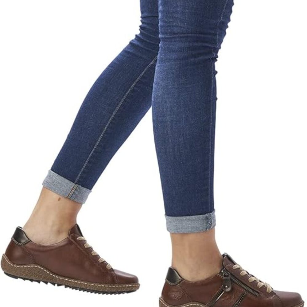 Remonte R4706-22 Shoes Sneakers Chestnut Brown Size - EU 41 \US 10.5 - Picture 16 of 16